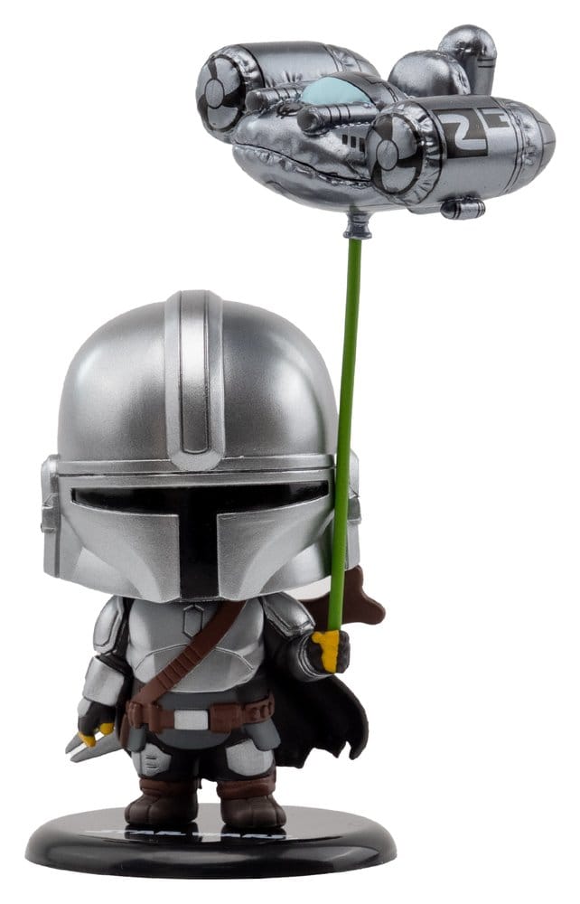 Star Wars Cosbi Mini Figures Balloon 8 cm Blind Box Display (8)