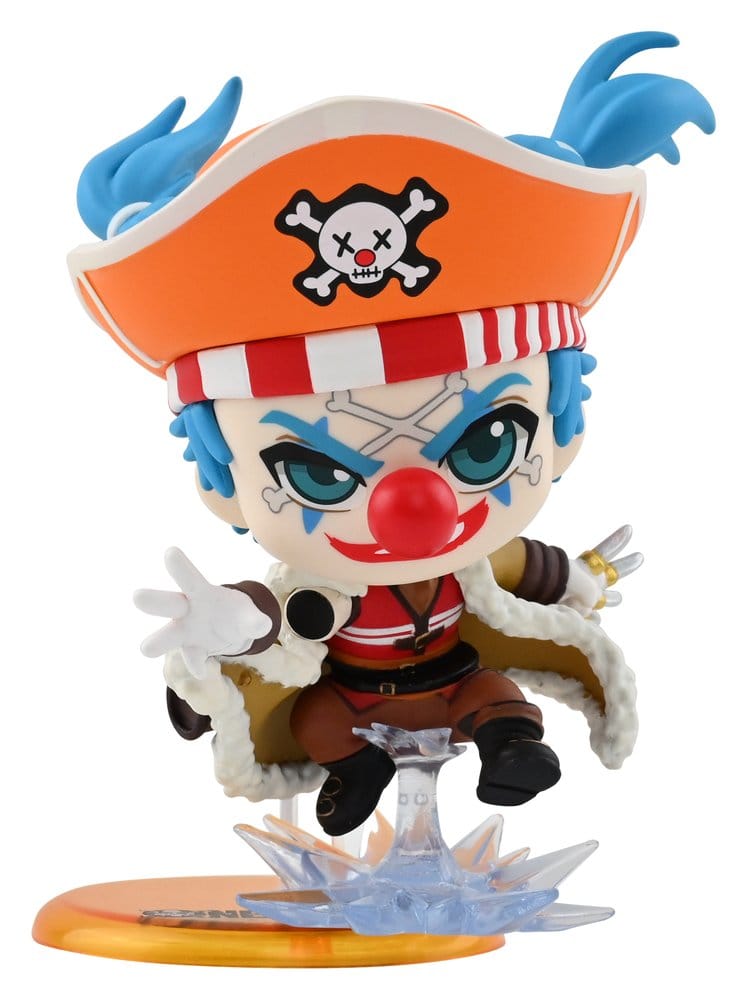 One Piece Cosbi Mini Figures 8 cm Blind Box Display (8)