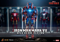 Iron Man 3 Diorama 1/6 Iron Man Mark VII (Open Armor Version) 32 cm