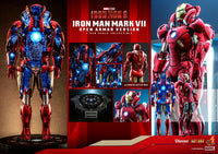 Iron Man 3 Diorama 1/6 Iron Man Mark VII (Open Armor Version) 32 cm