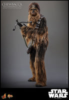 Star Wars - Episode V Movie Masterpiece Action Figure 1/6 - Chewbacca with Disassembled C-3PO