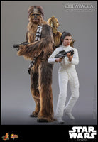 Star Wars - Episode V Movie Masterpiece Action Figure 1/6 - Chewbacca with Disassembled C-3PO