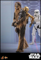 Star Wars - Episode V Movie Masterpiece Action Figure 1/6 - Chewbacca with Disassembled C-3PO