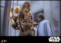 Star Wars - Episode V Movie Masterpiece Action Figure 1/6 - Chewbacca with Disassembled C-3PO