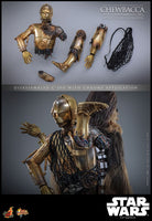 Star Wars - Episode V Movie Masterpiece Action Figure 1/6 - Chewbacca with Disassembled C-3PO