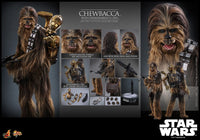 Star Wars - Episode V Movie Masterpiece Action Figure 1/6 - Chewbacca with Disassembled C-3PO