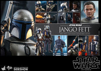 Removed from HEO - Star Wars - Episode II Movie Masterpiece Action Figure 1/6 - Jango Fett