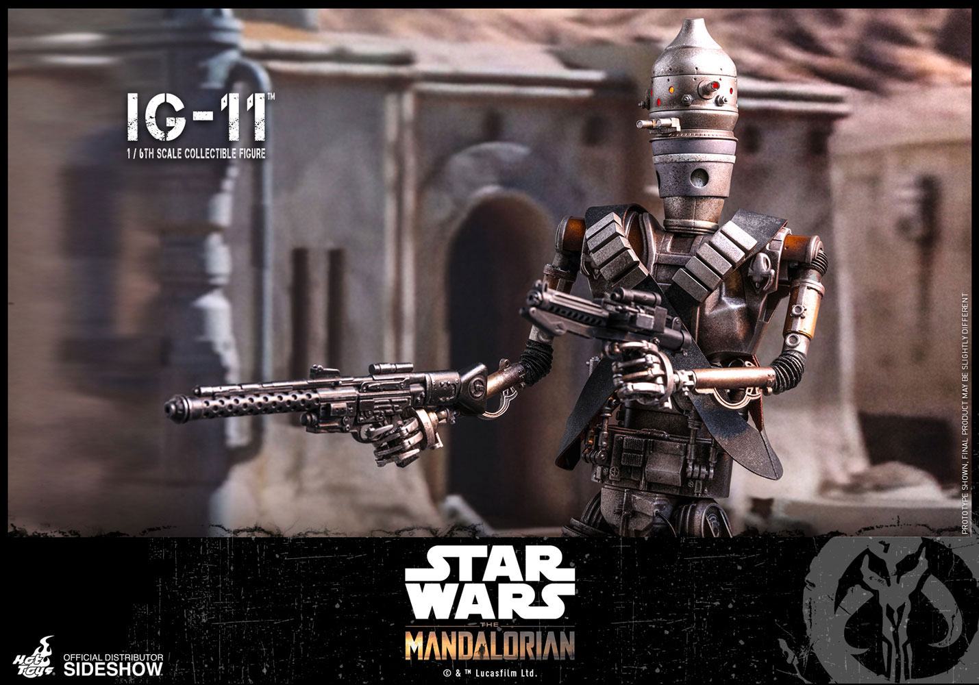 Star Wars - The Mandalorian Action Figure 1/6 - IG-11