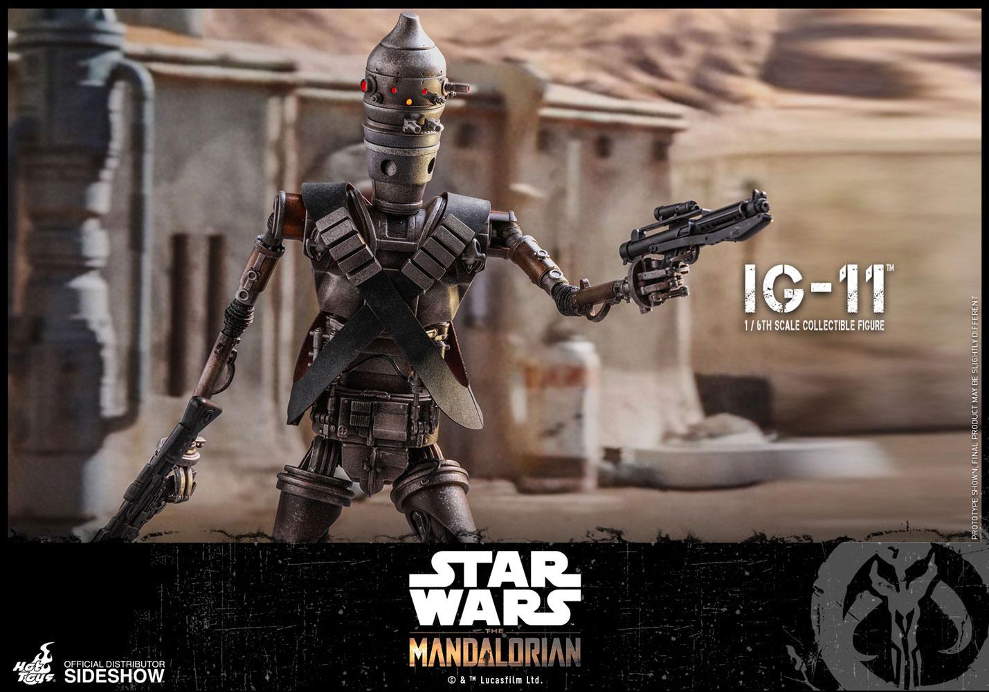 Star Wars - The Mandalorian Action Figure 1/6 - IG-11