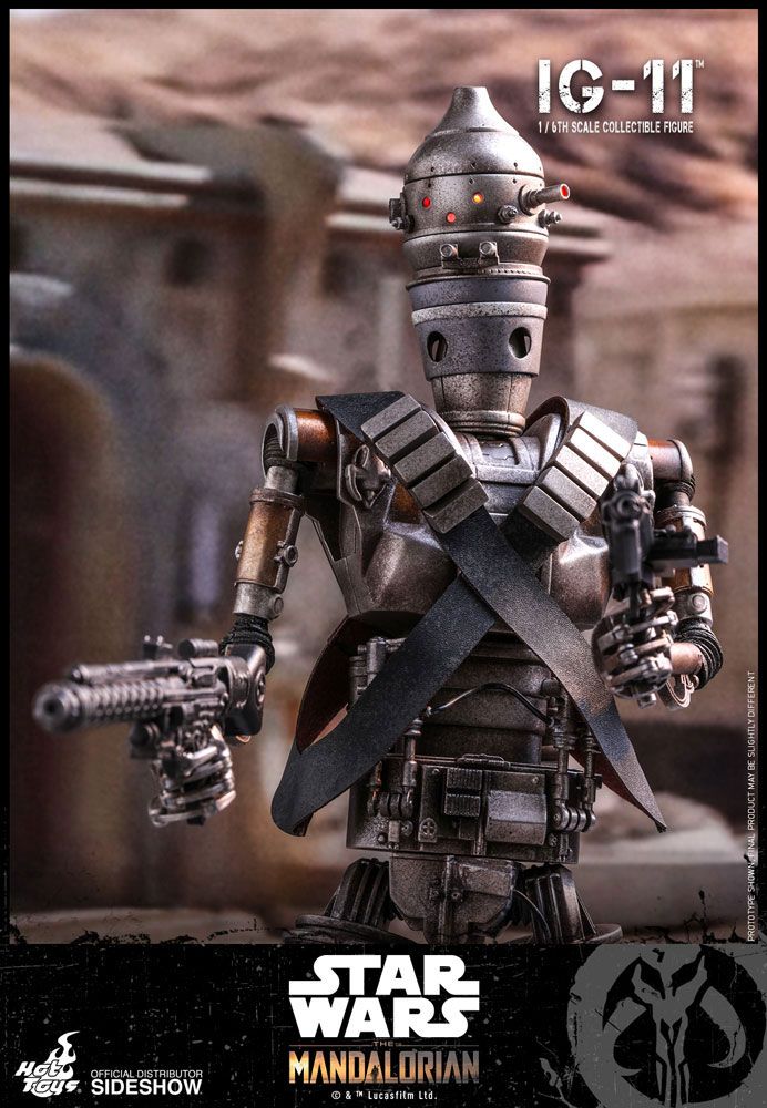 Star Wars - The Mandalorian Action Figure 1/6 - IG-11