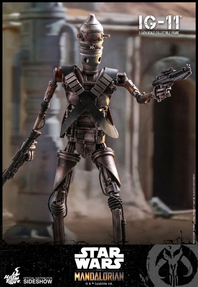 Star Wars - The Mandalorian Action Figure 1/6 - IG-11