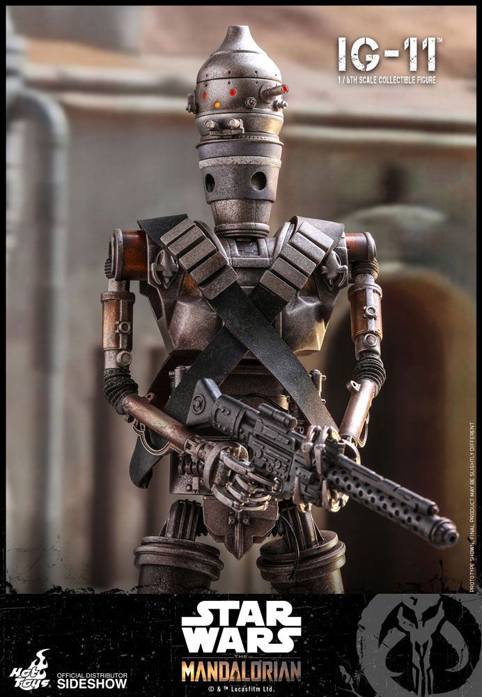 Star Wars - The Mandalorian Action Figure 1/6 - IG-11