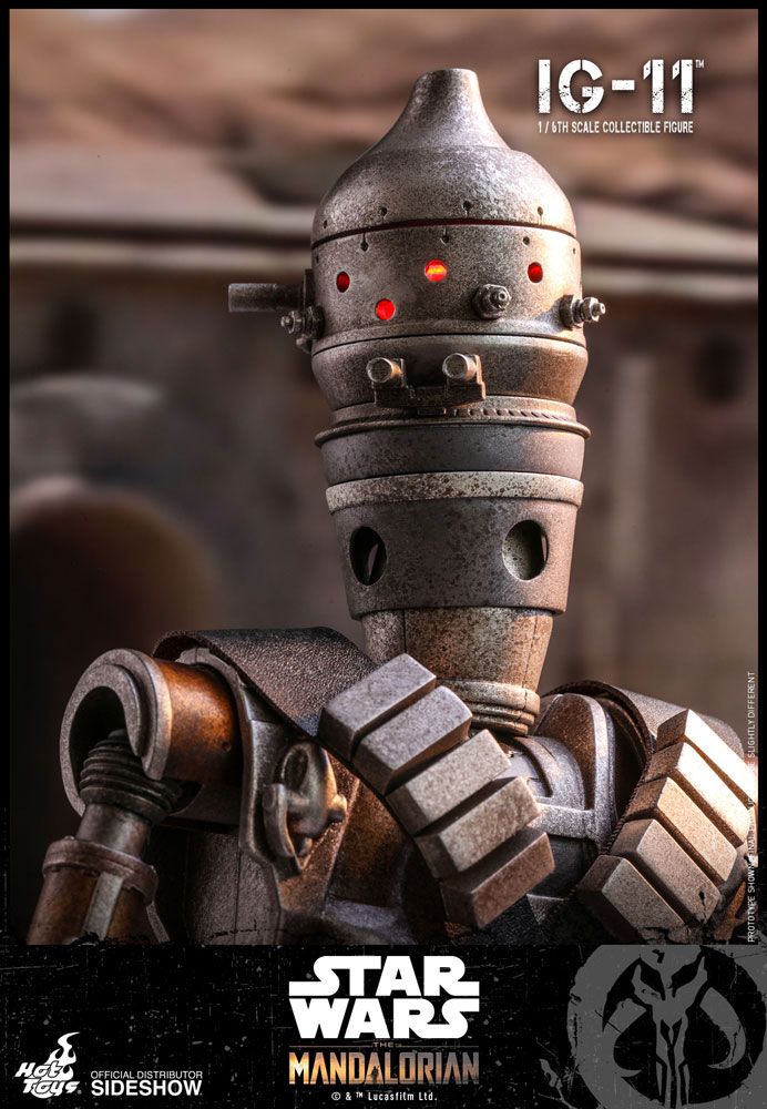 Star Wars - The Mandalorian Action Figure 1/6 - IG-11