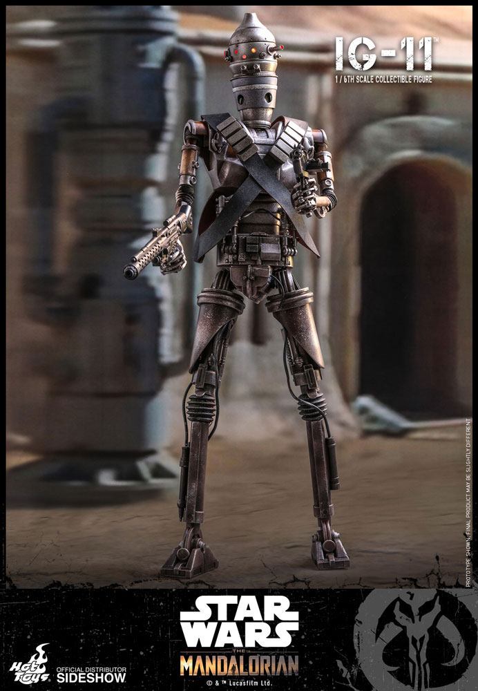 Star Wars - The Mandalorian Action Figure 1/6 - IG-11
