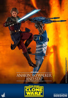 Star Wars - The Clone Wars Action Figure 1/6 - Anakin Skywalker & STAP