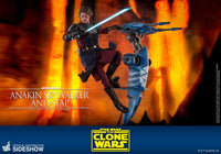 Star Wars - The Clone Wars Action Figure 1/6 - Anakin Skywalker & STAP