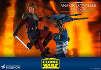 Star Wars - The Clone Wars Action Figure 1/6 - Anakin Skywalker & STAP