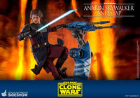 Star Wars - The Clone Wars Action Figure 1/6 - Anakin Skywalker & STAP