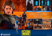 Star Wars - The Clone Wars Action Figure 1/6 - Anakin Skywalker & STAP