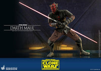 Star Wars - The Clone Wars Action Figure 1/6 - Darth Maul