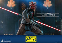 Star Wars - The Clone Wars Action Figure 1/6 - Darth Maul