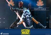 Star Wars - The Clone Wars Action Figure 1/6 - Darth Maul