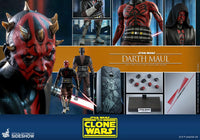 Star Wars - The Clone Wars Action Figure 1/6 - Darth Maul