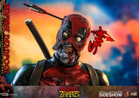 Marvel Zombies Comic Masterpiece Action Figure 1/6 Zombie Deadpool 31 cm