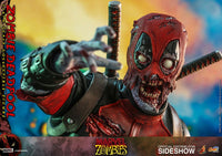 Marvel Zombies Comic Masterpiece Action Figure 1/6 Zombie Deadpool 31 cm