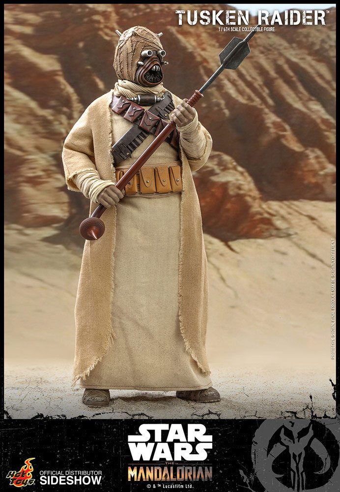 Star Wars - The Mandalorian Action Figure 1/6 - Tusken Raider