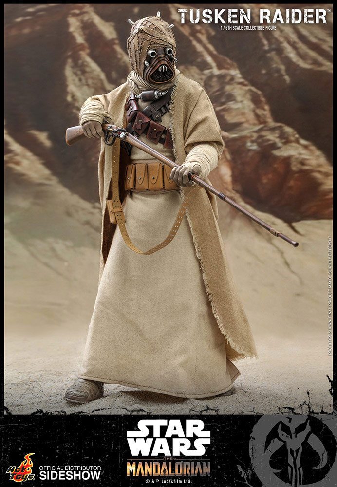 Star Wars - The Mandalorian Action Figure 1/6 - Tusken Raider