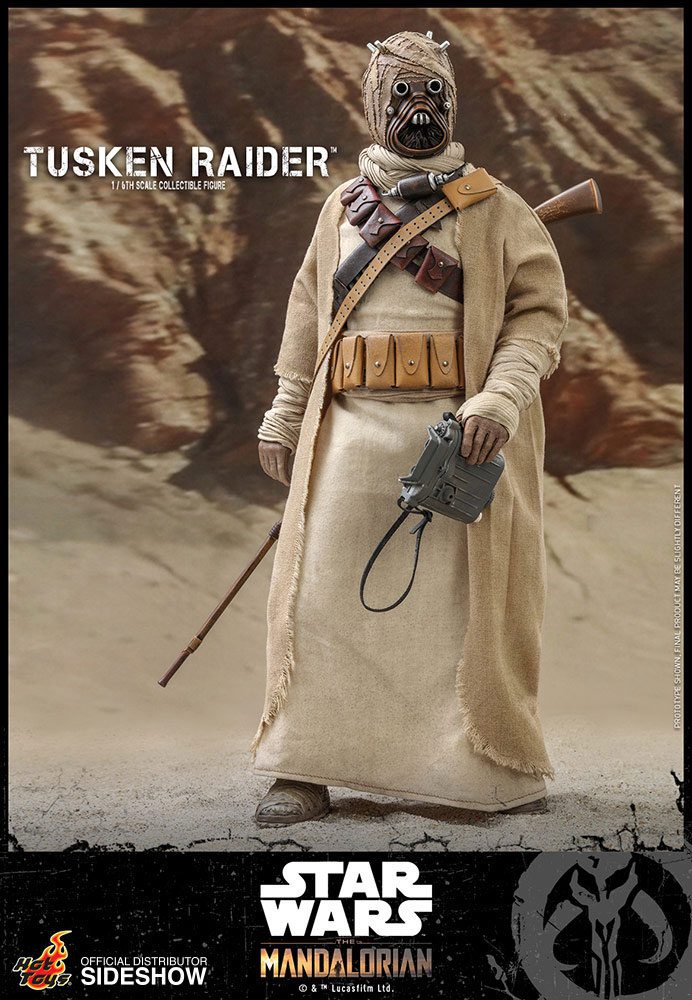 Star Wars - The Mandalorian Action Figure 1/6 - Tusken Raider