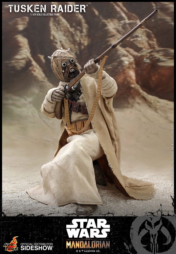 Star Wars - The Mandalorian Action Figure 1/6 - Tusken Raider