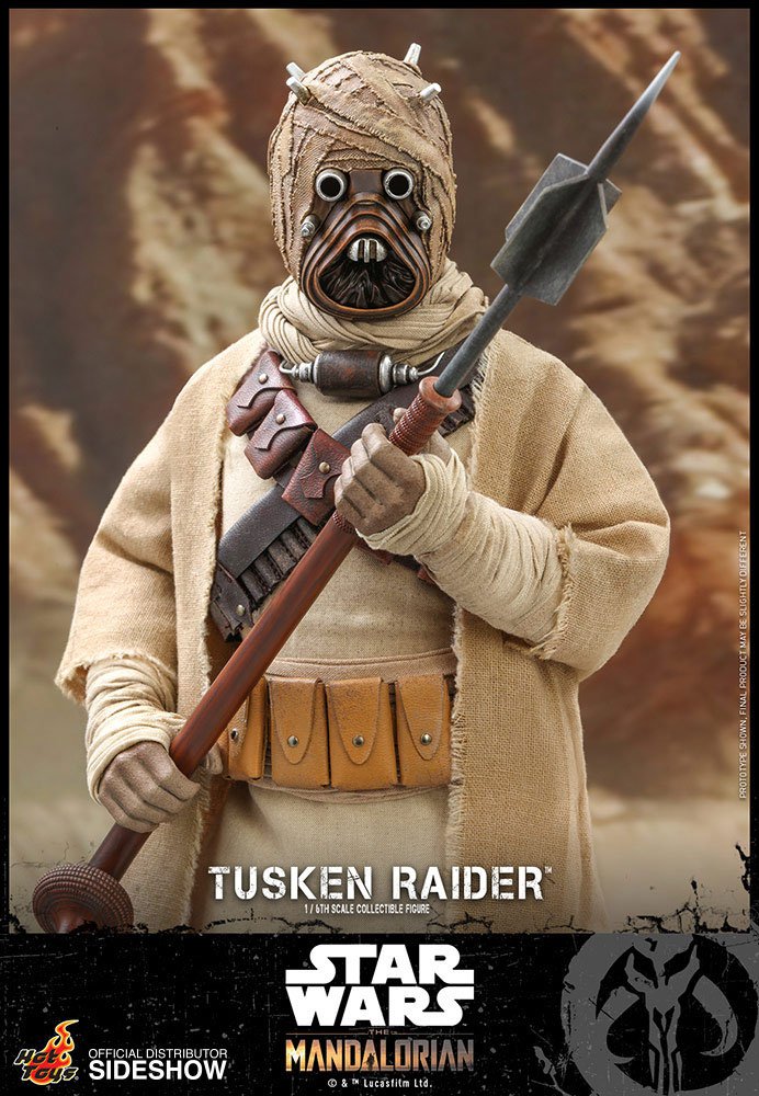Star Wars - The Mandalorian Action Figure 1/6 - Tusken Raider