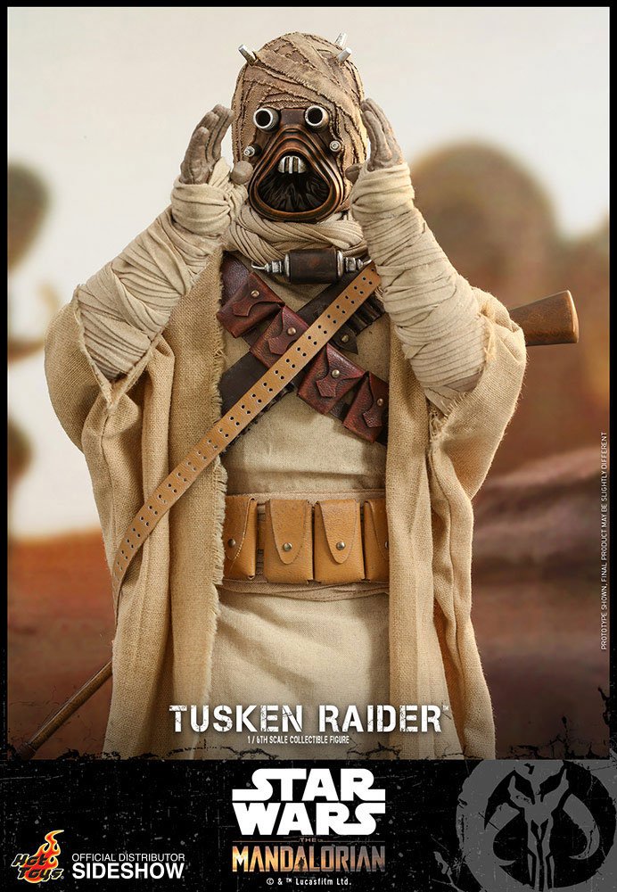 Star Wars - The Mandalorian Action Figure 1/6 - Tusken Raider