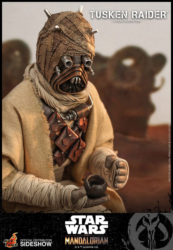 Star Wars - The Mandalorian Action Figure 1/6 - Tusken Raider