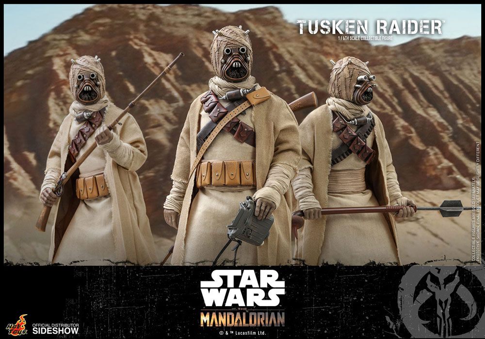 Star Wars - The Mandalorian Action Figure 1/6 - Tusken Raider