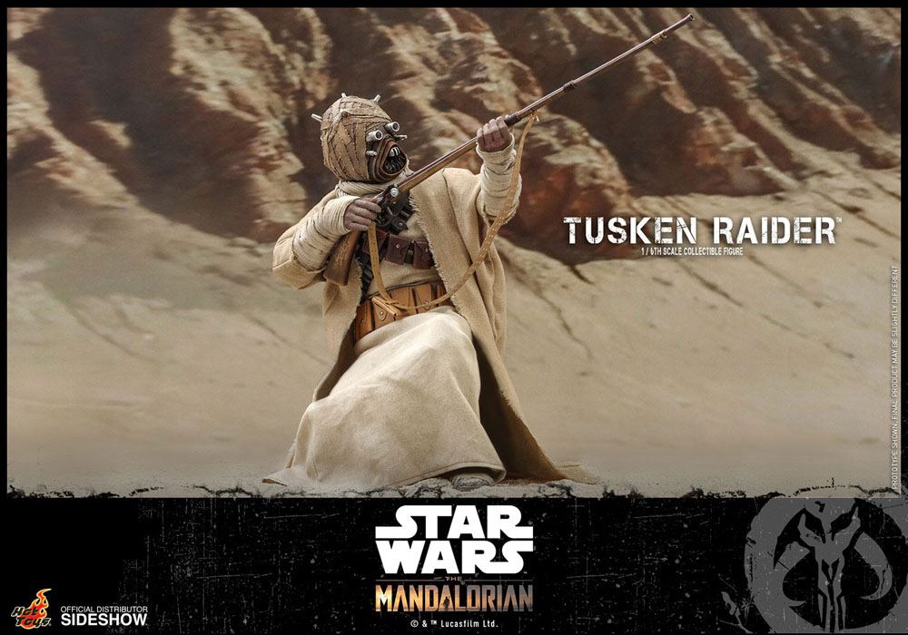 Star Wars - The Mandalorian Action Figure 1/6 - Tusken Raider