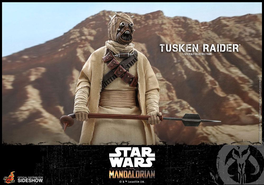 Star Wars - The Mandalorian Action Figure 1/6 - Tusken Raider