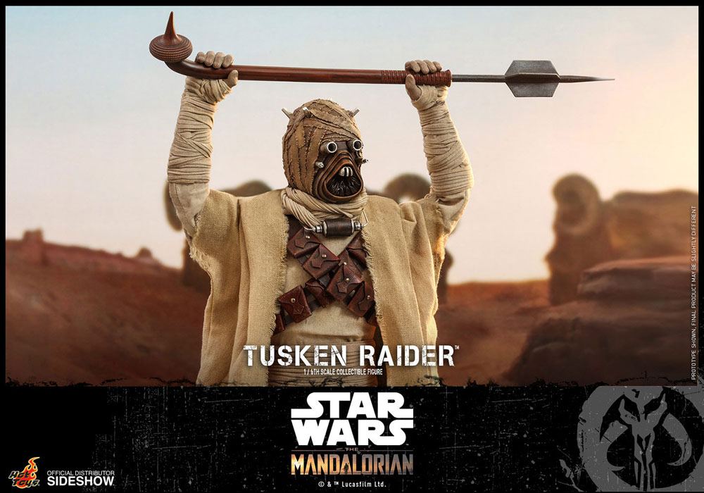 Star Wars - The Mandalorian Action Figure 1/6 - Tusken Raider