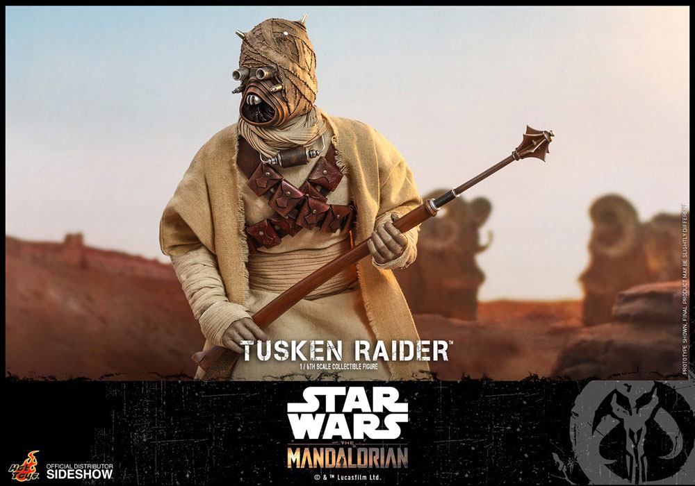 Star Wars - The Mandalorian Action Figure 1/6 - Tusken Raider