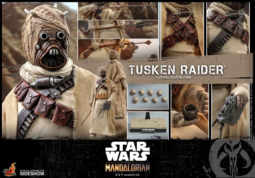 Star Wars - The Mandalorian Action Figure 1/6 - Tusken Raider