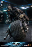 DC Comics - Batman: The Dark Knight Rises Movie Masterpiece Action Figure 1/6 - Bat-Pod