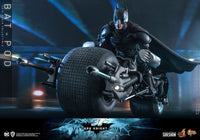 DC Comics - Batman: The Dark Knight Rises Movie Masterpiece Action Figure 1/6 - Bat-Pod