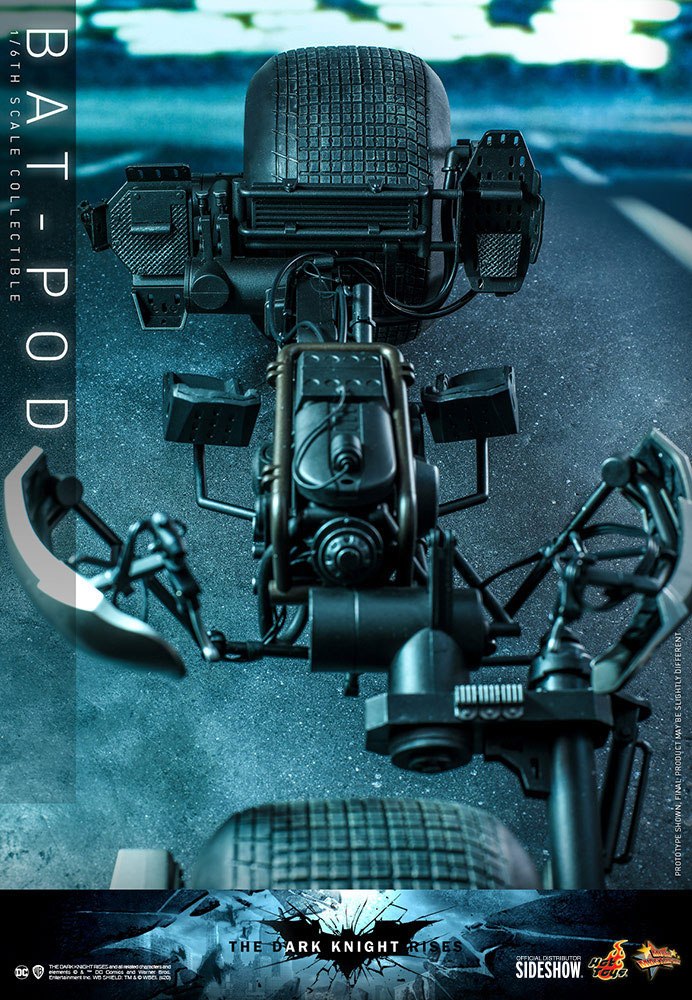 DC Comics - Batman: The Dark Knight Rises Movie Masterpiece Action Figure 1/6 - Bat-Pod