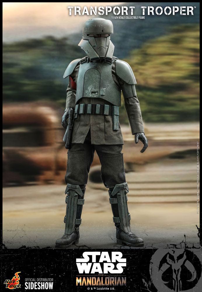 Star Wars - The Mandalorian Action Figure 1/6 - Transport Trooper