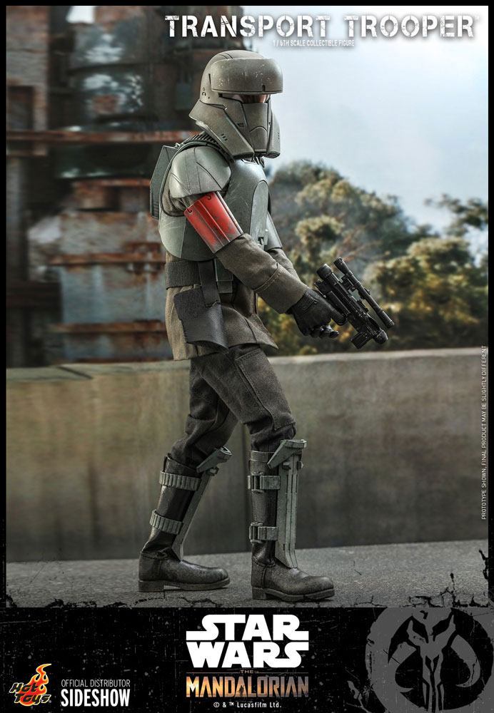 Star Wars - The Mandalorian Action Figure 1/6 - Transport Trooper
