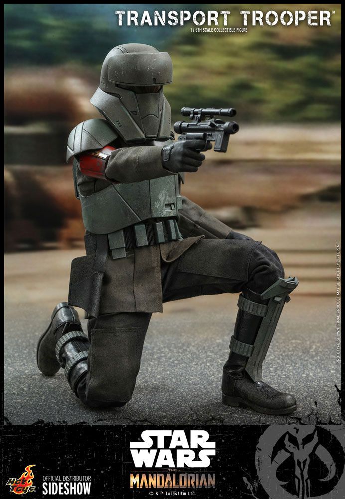 Star Wars - The Mandalorian Action Figure 1/6 - Transport Trooper