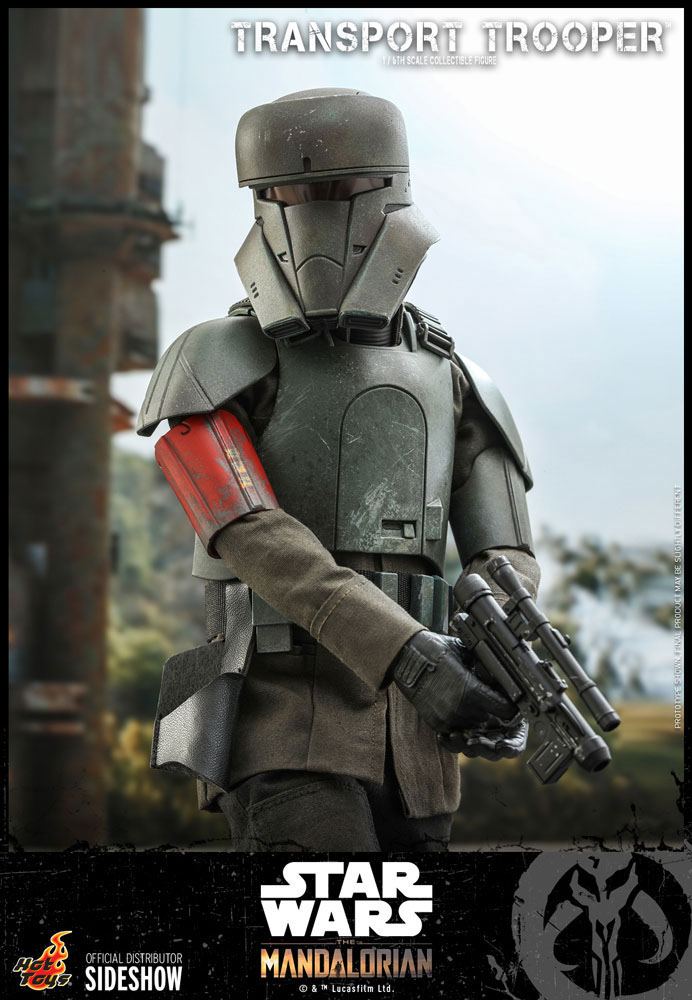 Star Wars - The Mandalorian Action Figure 1/6 - Transport Trooper