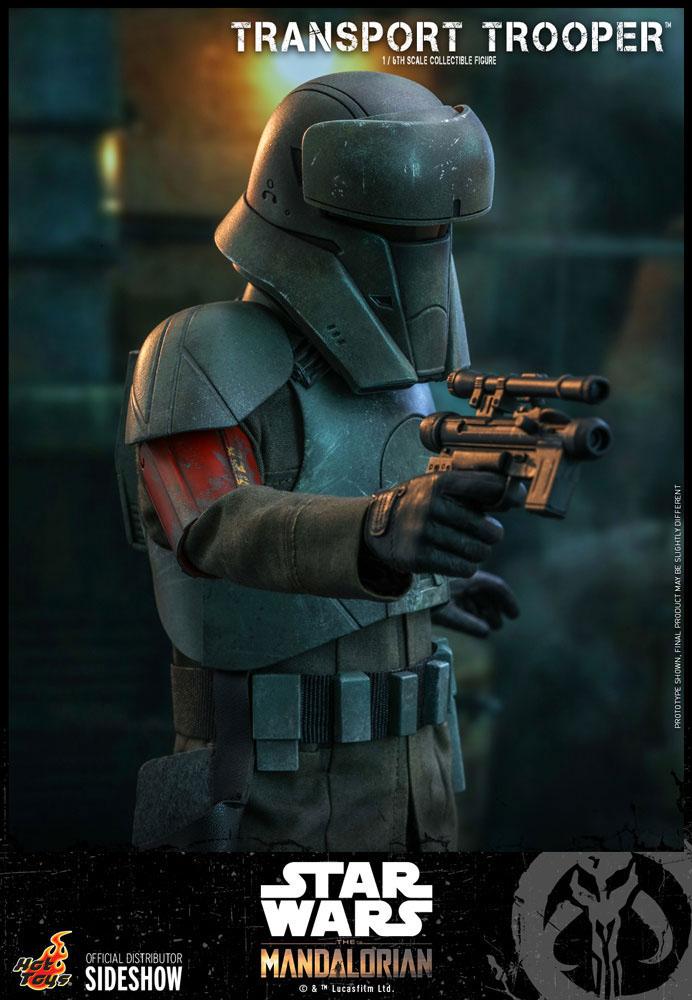 Star Wars - The Mandalorian Action Figure 1/6 - Transport Trooper